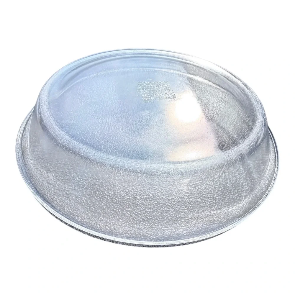 Pyrex Clear Glass Pie Plate 209 9 Inch Round Baking Dish Pan Vintage Kitchenware